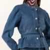 BAUM UND PFERDGARTEN Jeansjacke Damen, Blau