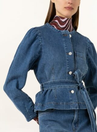 BAUM UND PFERDGARTEN Jeansjacke Damen, Blau