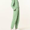 BAUM UND PFERDGARTEN Jeantelle Sweatpants Damen, Grün