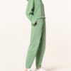 BAUM UND PFERDGARTEN Jeroma Hoodie Damen, Grün