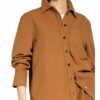 BAUM UND PFERDGARTEN Mahin Overjacket Damen, Braun