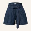 BAUM UND PFERDGARTEN Nahibo Jeans-Shorts Damen, Blau