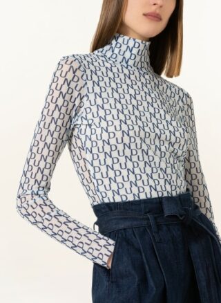 BAUM UND PFERDGARTEN Rollkragenshirt Damen, Blau