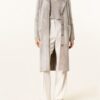 BENEDETTA NOVI Echtfell-Mantel Damen, Beige