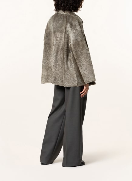 BENEDETTA NOVI Lammfelljacke Damen, Grün BENEDETTA NOVI Lammfelljacke Damen, Grün