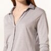 BETTER RICH Bluse Damen, Grau