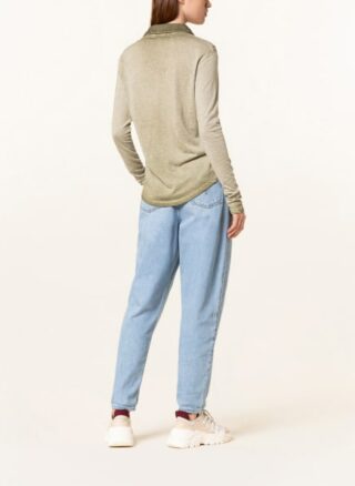 BETTER RICH Bluse Damen, Grün