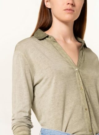 BETTER RICH Bluse Damen, Grün