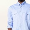 BETTER RICH Casual-Hemd Herren, Blau