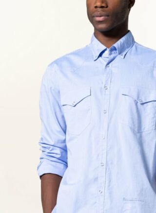 BETTER RICH Casual-Hemd Herren, Blau