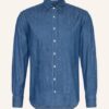 BETTER RICH Jeanshemd Herren, Blau
