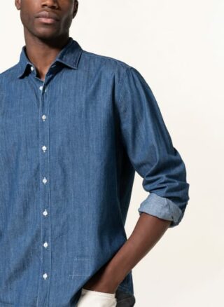 BETTER RICH Jeanshemd Herren, Blau