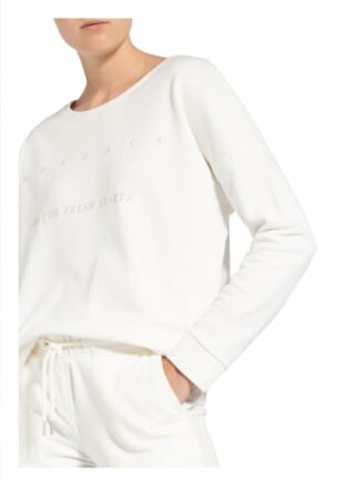 BETTER RICH Oversized-Sweatshirt Damen, Weiß