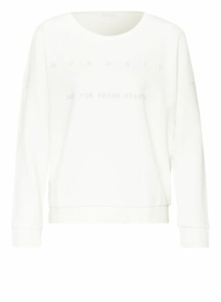 BETTER RICH Oversized-Sweatshirt Damen, Weiß