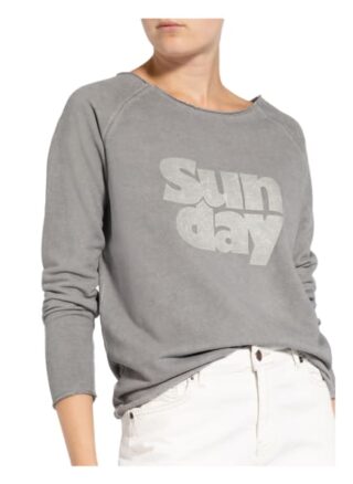 BETTER RICH Sweatshirt Damen, Grau