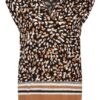 BETTY&CO Blusenshirt Damen, Schwarz