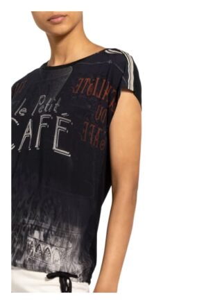 BETTY&CO Blusenshirt Damen, Schwarz
