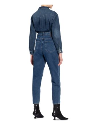 BETTY&CO Jeans-Bluse Damen, Blau