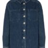 BETTY&CO Jeans-Bluse Damen, Blau
