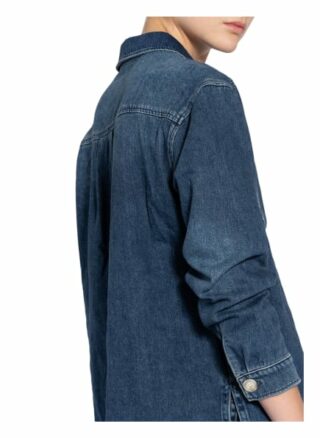 BETTY&CO Jeans-Bluse Damen, Blau