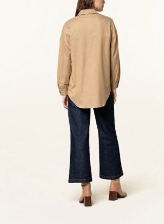 BETTY&CO Overshirt Damen, Braun