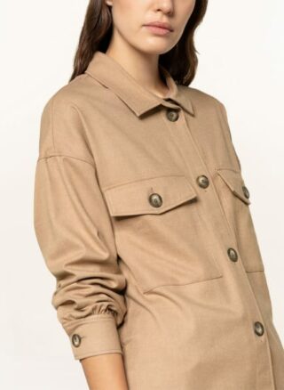 BETTY&CO Overshirt Damen, Braun