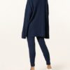 BLACK PALMS THE LABEL Carly Strickjacke Damen, Blau