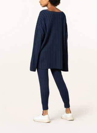 BLACK PALMS THE LABEL Carly Strickjacke Damen, Blau