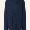 BLACK PALMS THE LABEL Carly Strickjacke Damen, Blau