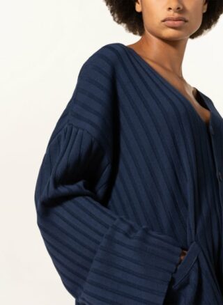 BLACK PALMS THE LABEL Carly Strickjacke Damen, Blau