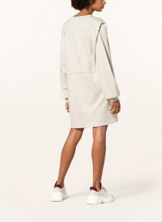 BLACK PALMS THE LABEL Dion Sweatkleid Damen, Beige