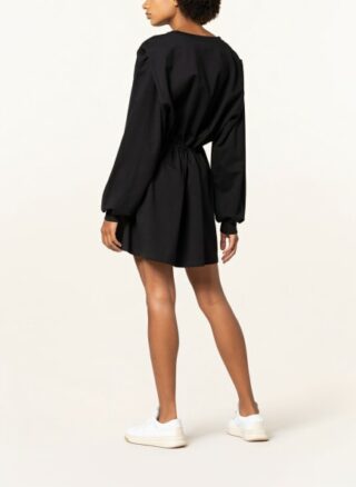 BLACK PALMS THE LABEL Dion Sweatkleid Damen, Schwarz