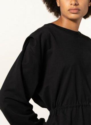 BLACK PALMS THE LABEL Dion Sweatkleid Damen, Schwarz