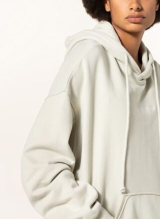 BLACK PALMS THE LABEL Jamila Oversized-Hoodie Damen, Weiß