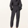 BLACK PALMS THE LABEL Jojo Sweatpants Damen, Grau