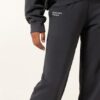 BLACK PALMS THE LABEL Jojo Sweatpants Damen, Grau