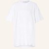 BLACK PALMS THE LABEL Oversized-Shirt Damen, Grau
