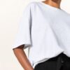 BLACK PALMS THE LABEL Oversized-Shirt Damen, Grau