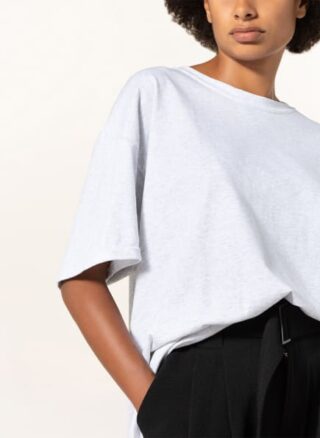 BLACK PALMS THE LABEL Oversized-Shirt Damen, Grau