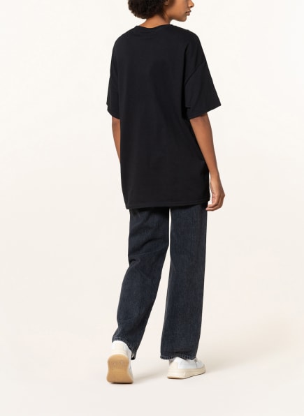 BLACK PALMS THE LABEL Oversized-Shirt Damen, Schwarz BLACK PALMS THE LABEL Oversized-Shirt Damen, Schwarz