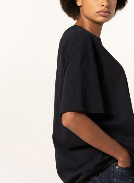 BLACK PALMS THE LABEL Oversized-Shirt Damen, Schwarz BLACK PALMS THE LABEL Oversized-Shirt Damen, Schwarz