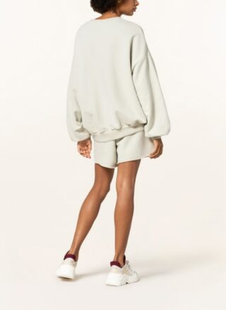 BLACK PALMS THE LABEL Oversized-Shirt Damen, Weiß