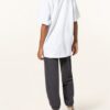 BLACK PALMS THE LABEL Rebel Oversized-Shirt Damen, Weiß