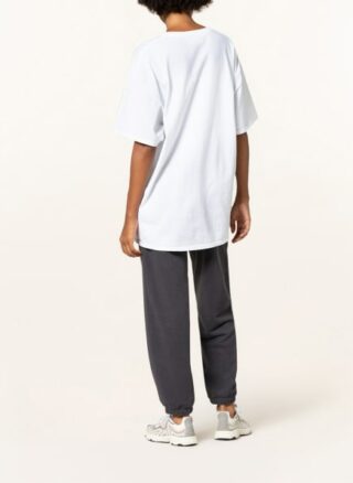 BLACK PALMS THE LABEL Rebel Oversized-Shirt Damen, Weiß