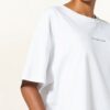 BLACK PALMS THE LABEL Rebel Oversized-Shirt Damen, Weiß