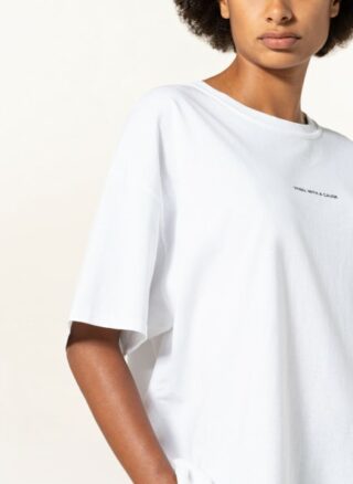 BLACK PALMS THE LABEL Rebel Oversized-Shirt Damen, Weiß