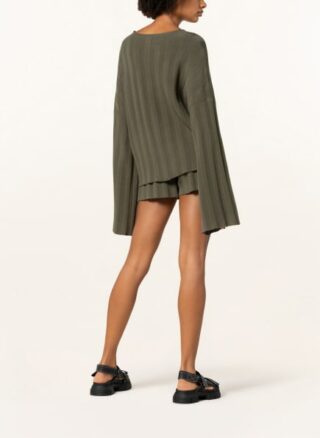 BLACK PALMS THE LABEL Shorts Damen, Grün