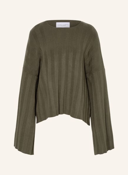 BLACK PALMS THE LABEL Stacy Pullover Damen, Grün BLACK PALMS THE LABEL Stacy Pullover Damen, Grün