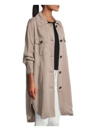 BLONDE No.8 Langarmbluse Damen, Braun