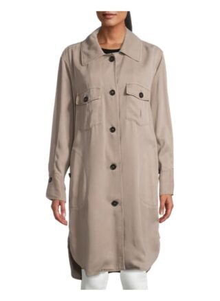 BLONDE No.8 Langarmbluse Damen, Braun